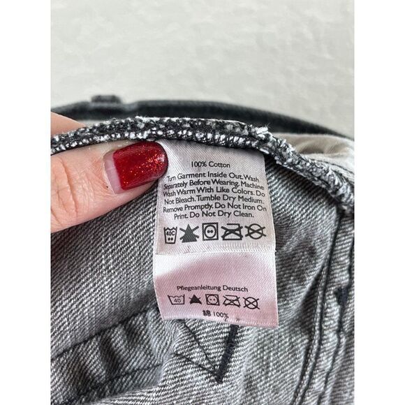 Eddie Bauer Mens Gray Wash Denim Straight Leg Jeans Size 36x30 (ACT 37x28.5) - Picture 7 of 10